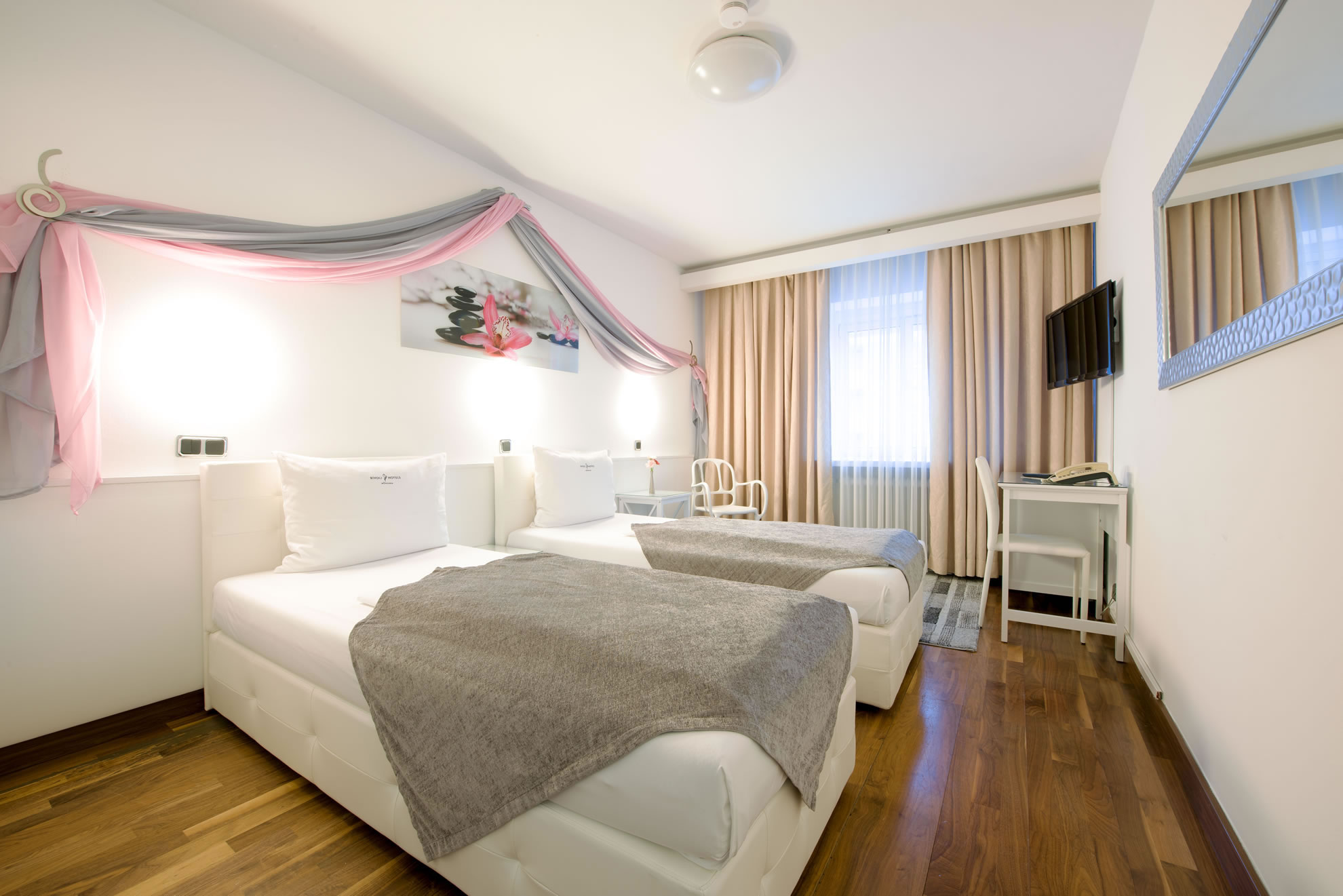 Hotel Rivoli Doppelzimmer Komfort